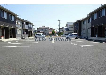 パークシティ土合Bの駐車場|駐車場