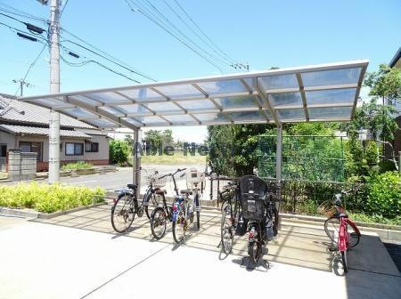 パークシティ土合Bのその他共用部分|駐輪場