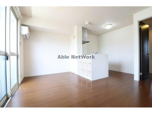 パークシティ土合Bの居間・リビング|９．４帖のダイニング