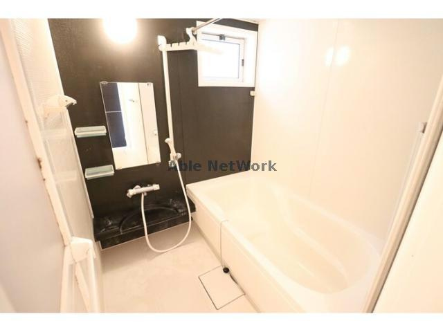 パークシティ土合Bの浴室|追炊き＆浴室乾燥付き