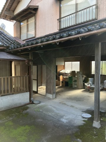 西伯郡南部町福成　中古住宅の外観|離れ外観