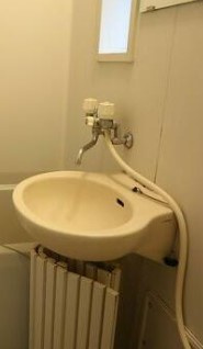 マ・メゾンFの洗面所