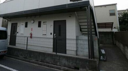 マ・メゾンFのエントランス