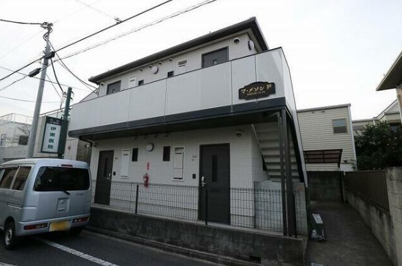 マ・メゾンFの外観