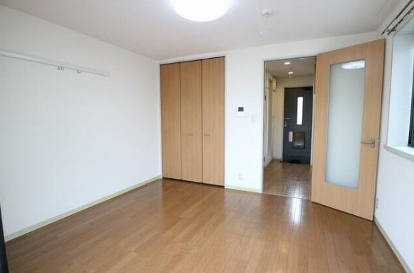 マ・メゾンFの寝室