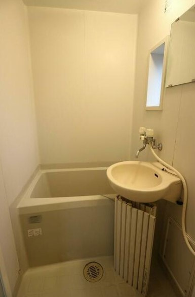 マ・メゾンFの浴室