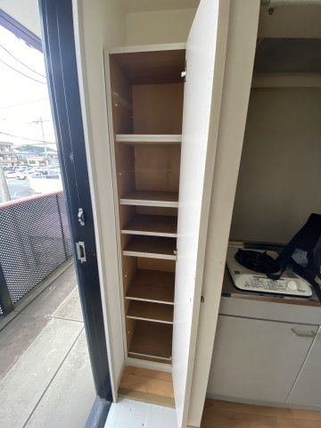 リバーハイツの収納