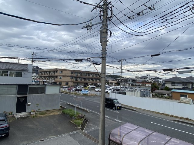 リバーハイツの展望