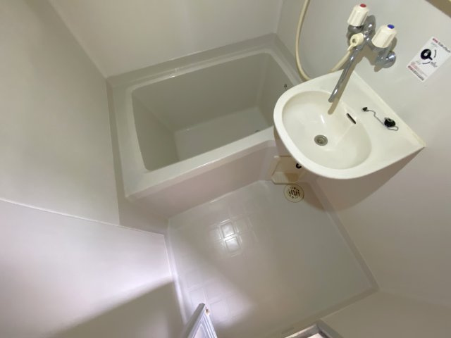 リバーハイツの浴室