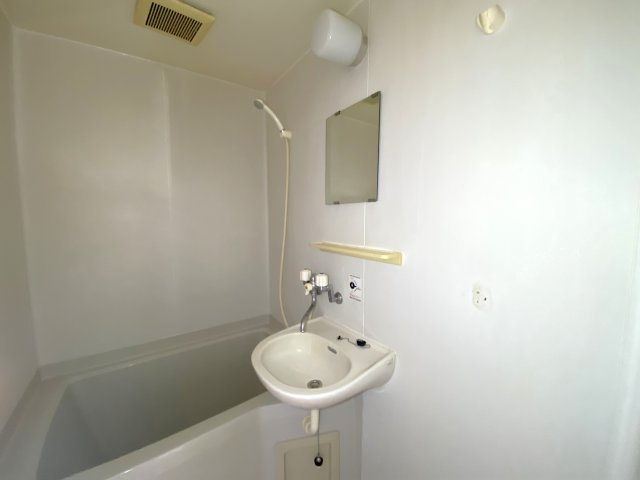 リバーハイツの洗面所