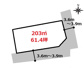 高崎市上小鳥町売地の画像
