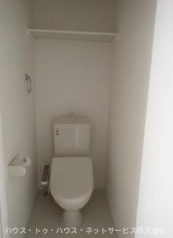 ボヌールメゾンAのトイレ