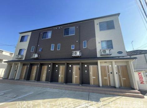 ボヌールメゾンAの外観