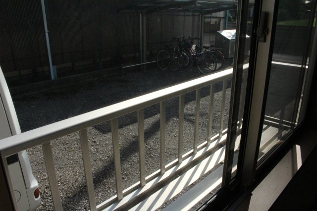 エバーライフ西高松のバルコニー|※別の部屋の写真です。