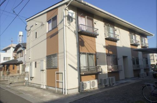 エバーライフ西高松の外観