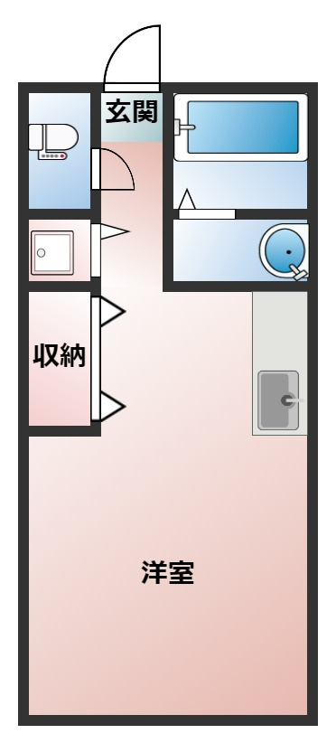 エバーライフ西高松の間取り