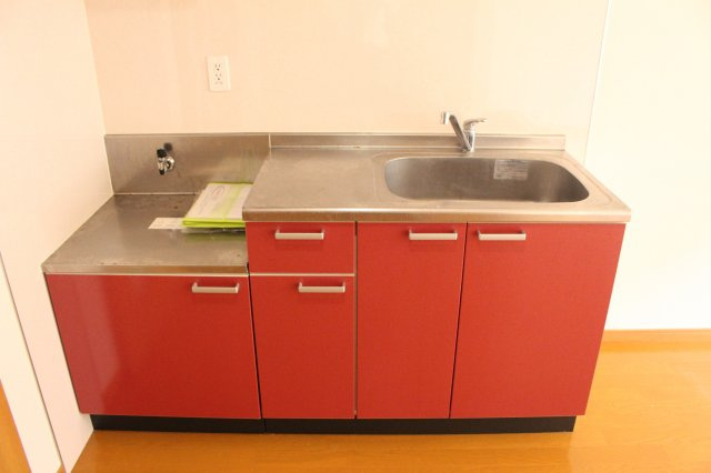 エバーライフ西高松のキッチン|※別の部屋の写真です。