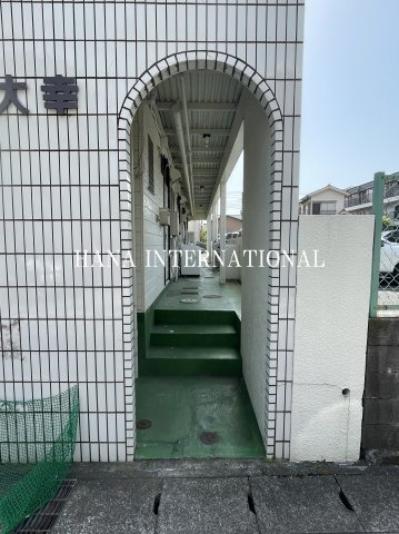 ドエル大幸のエントランス