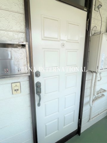 ドエル大幸の玄関