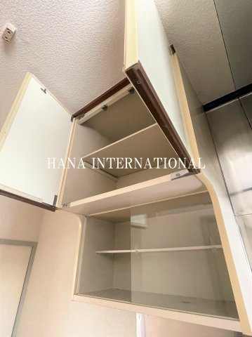 ドエル大幸の収納