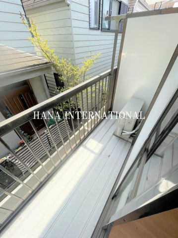 ドエル大幸のバルコニー