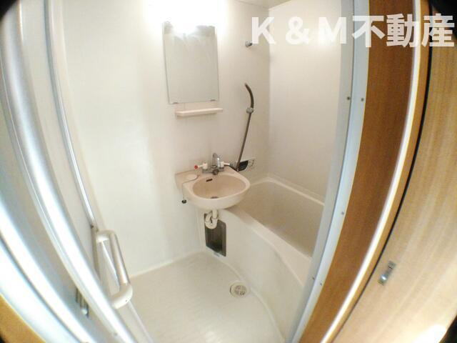 ユーホリアＴの浴室|お風呂です