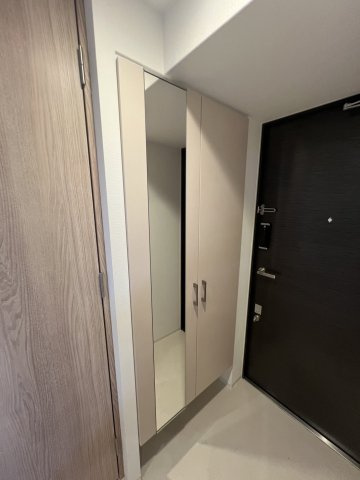 JMFレジデンス海老江の玄関