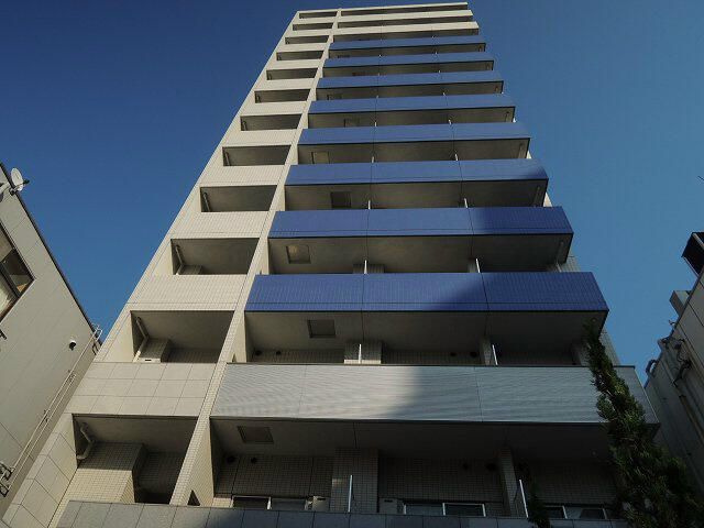 メインステージ森下の外観