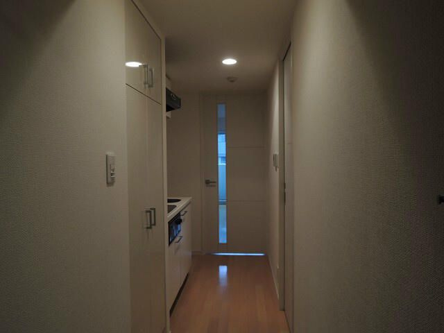 メインステージ森下の玄関