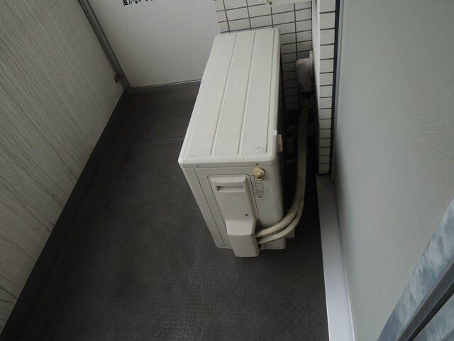 メインステージ森下のバルコニー