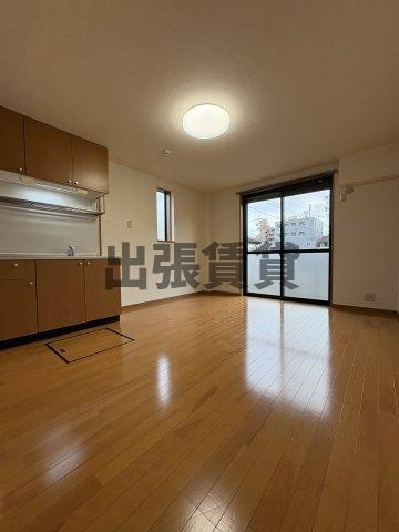 仲介手数料0！！ブラッサムの居間・リビング