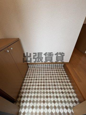 仲介手数料0！！ブラッサムの玄関