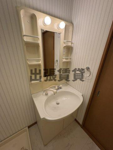 仲介手数料0！！ブラッサムの独立洗面台