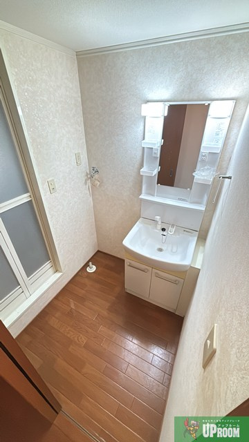 グリーンシードAの独立洗面台