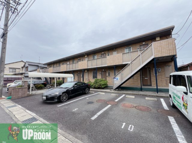 グリーンシードAの駐車場