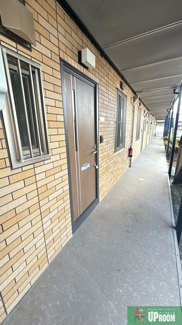 グリーンシードAのエントランス