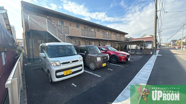 グリーンシードAの駐車場