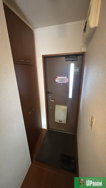 グリーンシードAの玄関