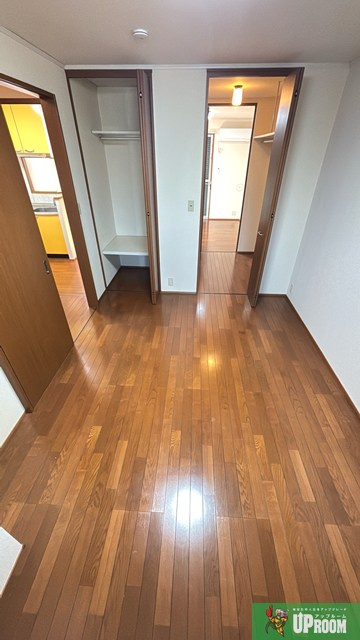 グリーンシードAの洋室