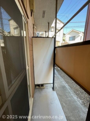 【バルコニー】 | リエス川越岸町