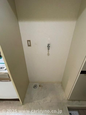 【設備】 | リエス川越岸町 | 室内洗濯機置場