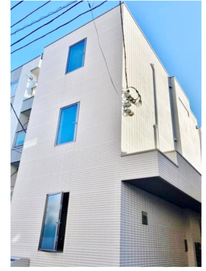 フェリーチェ中野Bの外観|☆お洒落なデザイナーズマンション(^^♪