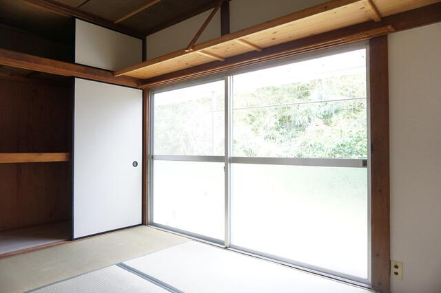 百村貸家Ⅱの和室