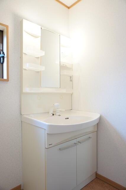 百村貸家Ⅱの洗面所