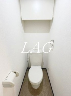 【トイレ】 | ヴァンヴェール府中 | トイレです。