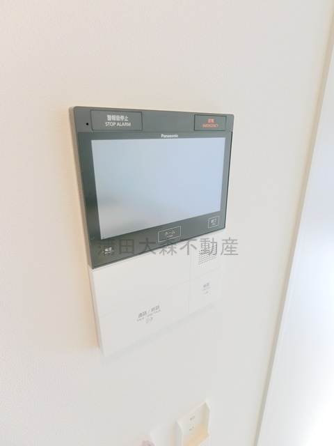 AIFLAT馬込の設備|モニター付きインターホン