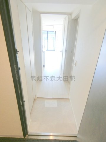 AIFLAT馬込の玄関|玄関　