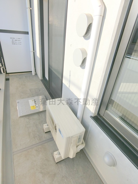 AIFLAT馬込のバルコニー|バルコニー