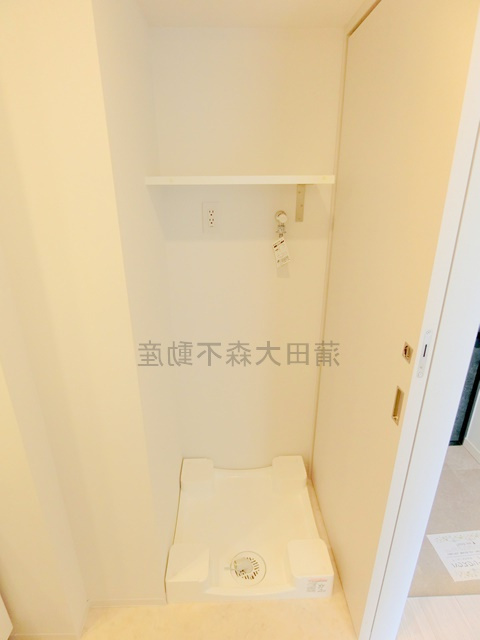 AIFLAT馬込の設備|TV室内洗濯機置き場