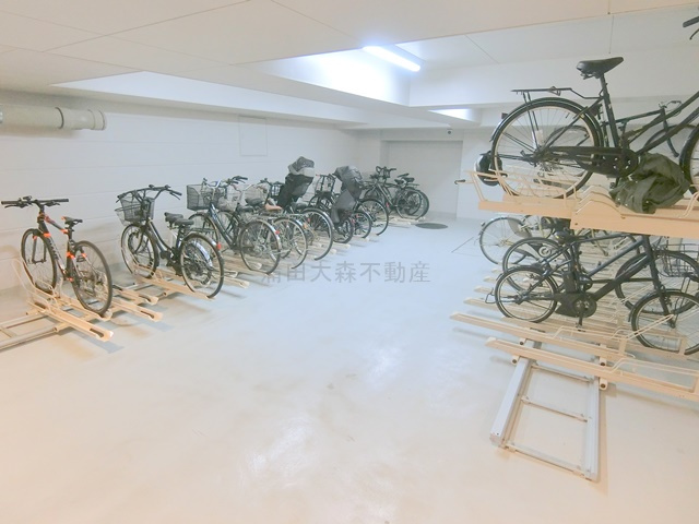AIFLAT馬込のその他共用部分|屋内駐輪場